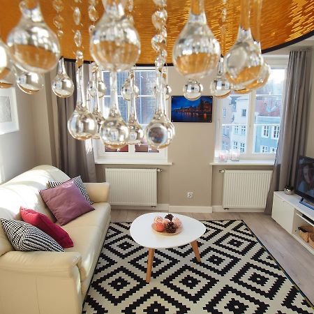 Апартаменты Grand-Tourist Cristal 59/61 Sw. Ducha Str Гданьск Экстерьер фото