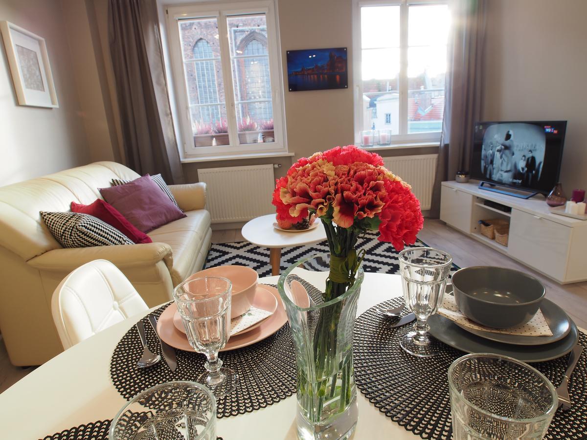 Апартаменты Grand-Tourist Cristal 59/61 Sw. Ducha Str Гданьск Экстерьер фото