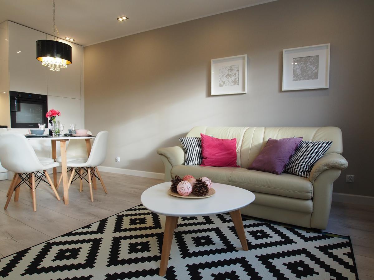 Апартаменты Grand-Tourist Cristal 59/61 Sw. Ducha Str Гданьск Экстерьер фото