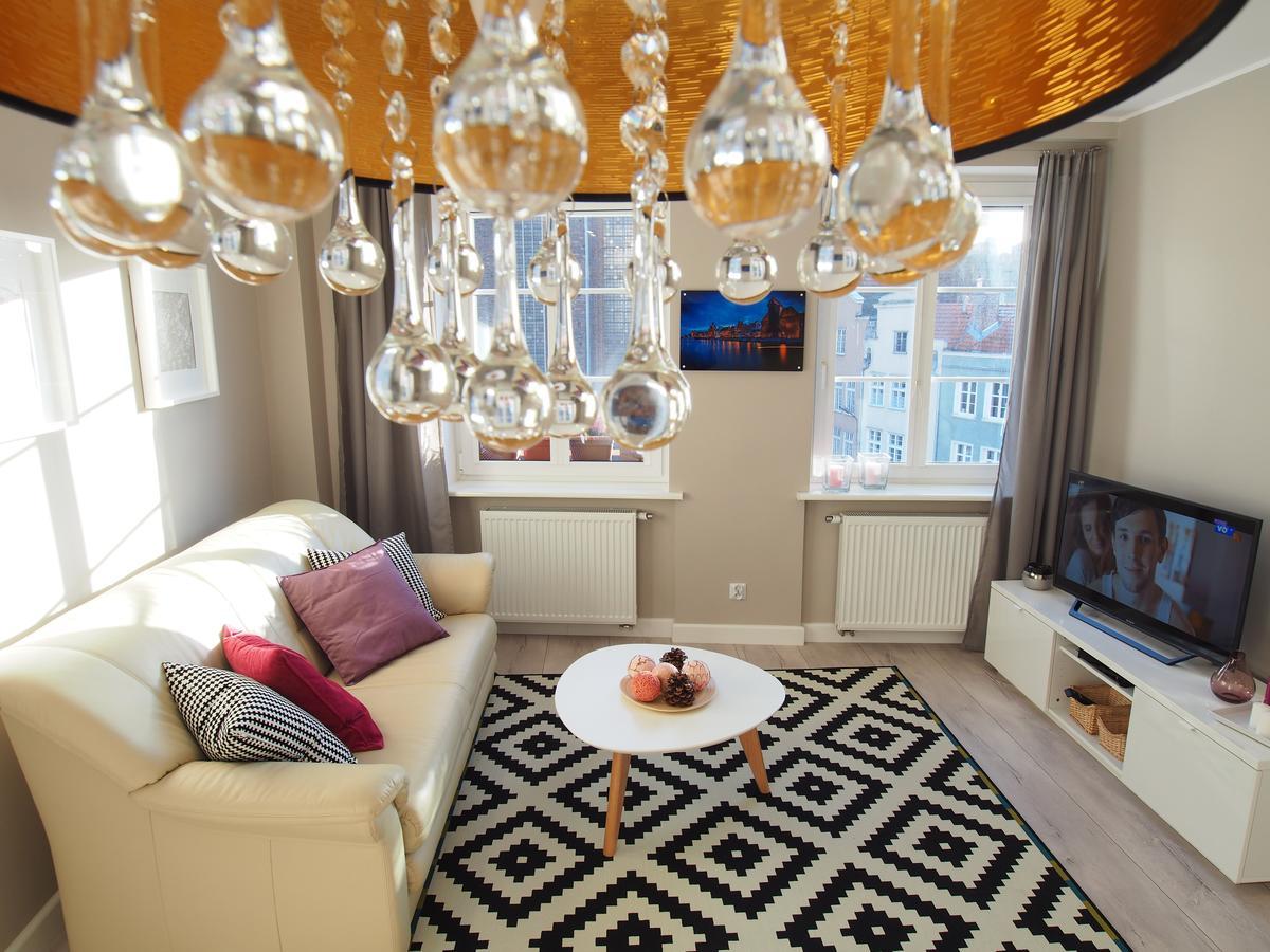 Апартаменты Grand-Tourist Cristal 59/61 Sw. Ducha Str Гданьск Экстерьер фото