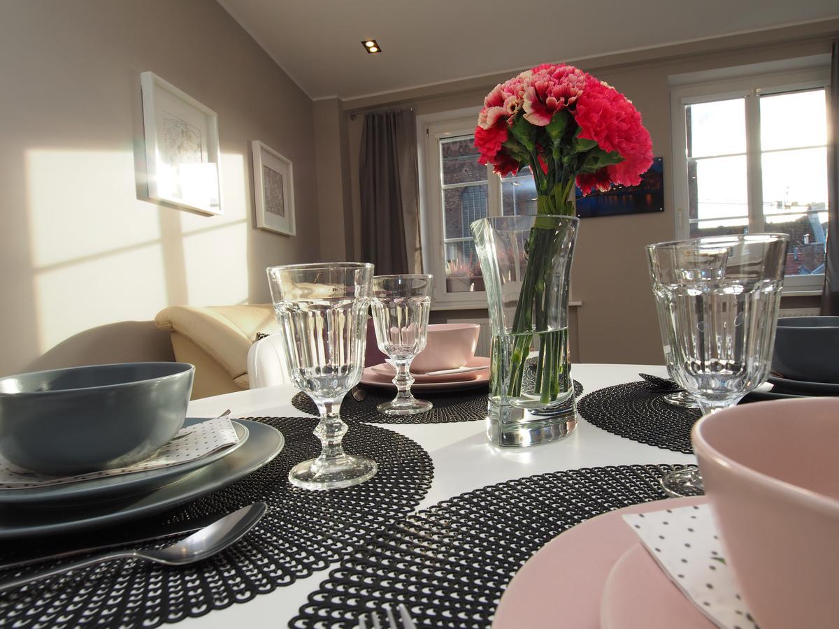 Апартаменты Grand-Tourist Cristal 59/61 Sw. Ducha Str Гданьск Экстерьер фото