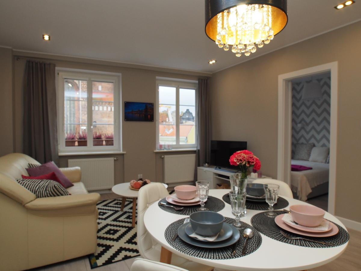 Апартаменты Grand-Tourist Cristal 59/61 Sw. Ducha Str Гданьск Экстерьер фото