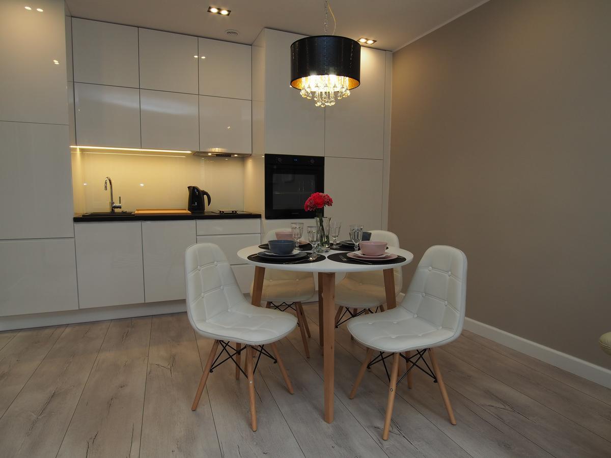 Апартаменты Grand-Tourist Cristal 59/61 Sw. Ducha Str Гданьск Экстерьер фото