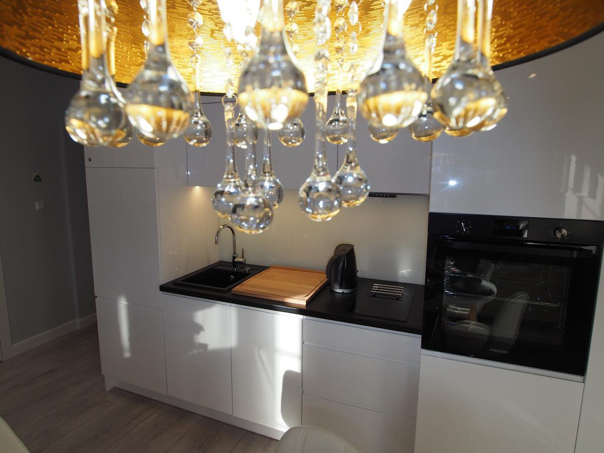 Апартаменты Grand-Tourist Cristal 59/61 Sw. Ducha Str Гданьск Экстерьер фото