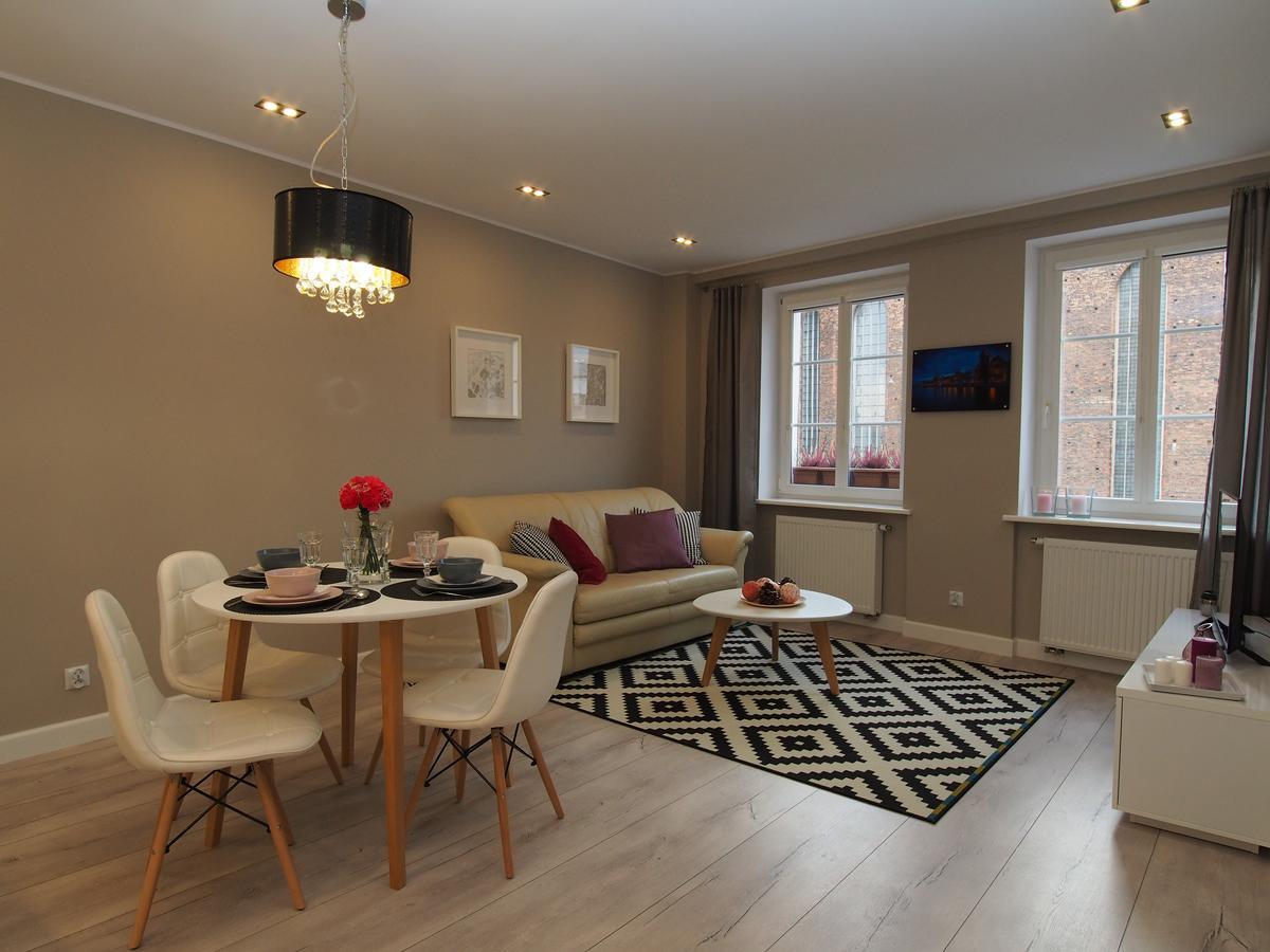 Апартаменты Grand-Tourist Cristal 59/61 Sw. Ducha Str Гданьск Экстерьер фото
