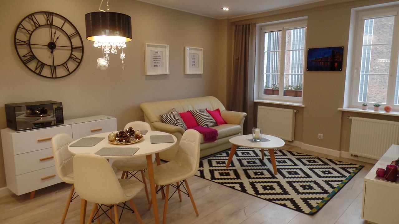 Апартаменты Grand-Tourist Cristal 59/61 Sw. Ducha Str Гданьск Экстерьер фото